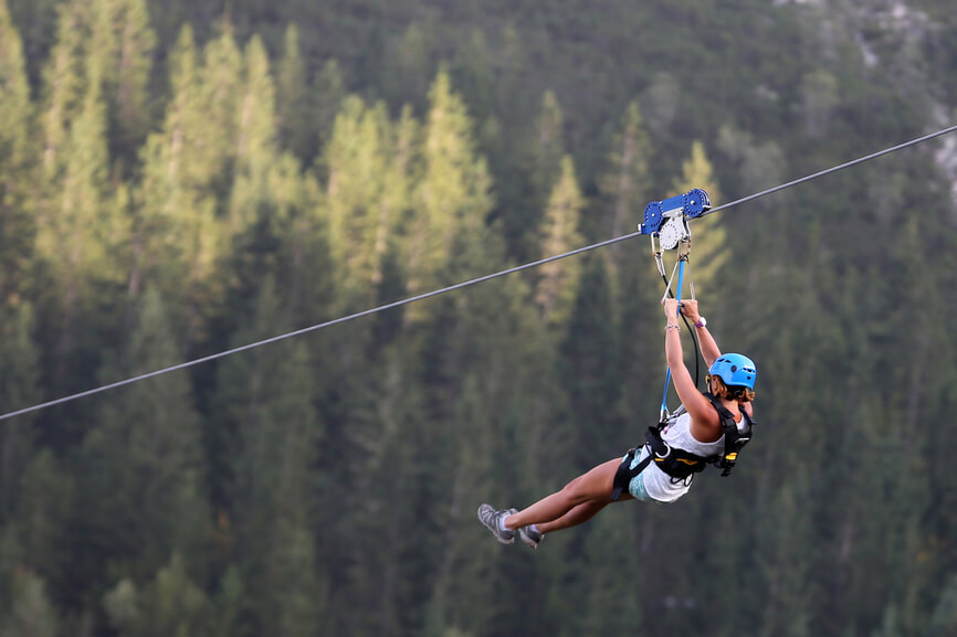 Zipline Planica